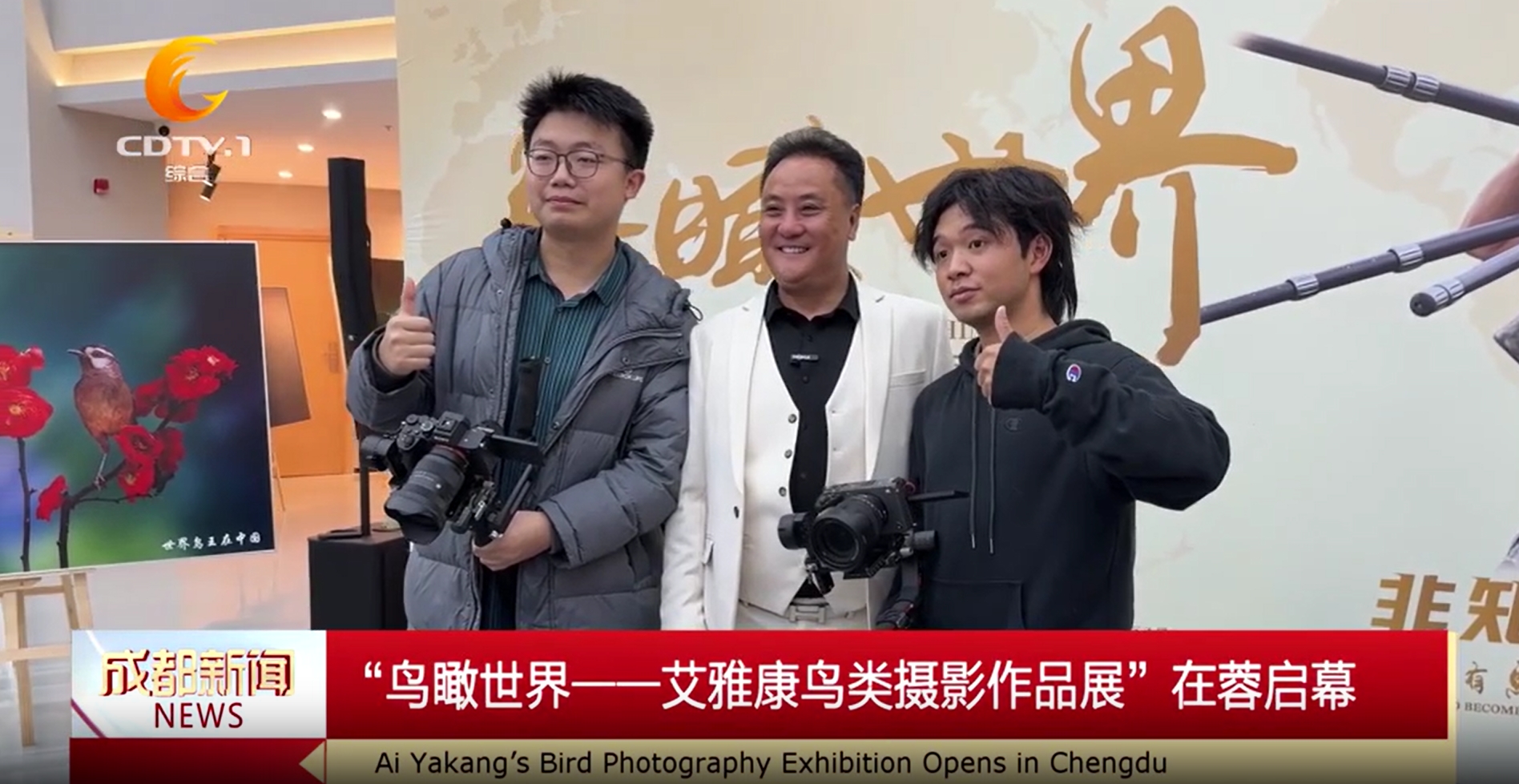 成都新闻 | “鸟瞰世界——艾雅康鸟类摄影作品展”在蓉启幕